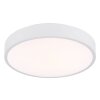 Illuminazione Globo Lighting Nielsen Plafoniera LED Bianco, 1-Luce