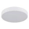 Illuminazione Globo Lighting Nielsen Plafoniera LED Bianco, 1-Luce