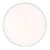 Illuminazione Globo Lighting Nielsen Plafoniera LED Bianco, 1-Luce