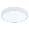 Illuminazione Globo Lighting Nielsen Plafoniera LED Bianco, 1-Luce