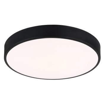 Illuminazione Globo Lighting Nielsen Plafoniera LED Bianco, 1-Luce