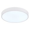 Illuminazione Globo Lighting Nielsen Plafoniera LED Bianco, 1-Luce