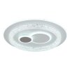 Illuminazione Globo Lighting Kriswall Plafoniera LED Bianco, 1-Luce