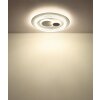 Illuminazione Globo Lighting Kriswall Plafoniera LED Bianco, 1-Luce