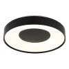 Illuminazione Globo Lighting Jolliana Plafoniera LED Bianco, 1-Luce, Telecomando, Cambia colore