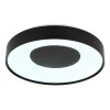 Illuminazione Globo Lighting Jolliana Plafoniera LED Bianco, 1-Luce, Telecomando, Cambia colore