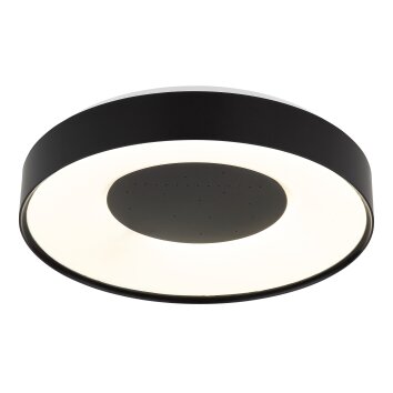 Illuminazione Globo Lighting Jolliana Plafoniera LED Bianco, 1-Luce, Telecomando, Cambia colore