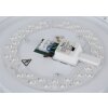 Illuminazione Globo Lighting Callie Plafoniera LED Bianco, 1-Luce