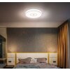 Illuminazione Globo Lighting Callie Plafoniera LED Bianco, 1-Luce