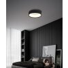 Illuminazione Globo Lighting Kemp Plafoniera LED Bianco, 1-Luce