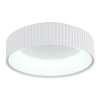 Illuminazione Globo Lighting Kemp Plafoniera LED Bianco, 1-Luce