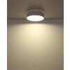 Illuminazione Globo Lighting Kemp Plafoniera LED Bianco, 1-Luce