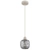 Illuminazione Globo Lighting Antonio Lampadario a sospensione Beige, 1-Luce