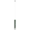 Illuminazione Globo Lighting Pelo Lampadario a sospensione LED Verde, 1-Luce