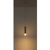 Illuminazione Globo Lighting Pelo Lampadario a sospensione LED Verde, 1-Luce