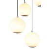 Illuminazione Globo Lighting Simmons Lampadario a sospensione LED Grigio, 1-Luce