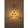 Illuminazione Globo Lighting Dorthy Lampadario a sospensione Grigio, Nero, 1-Luce