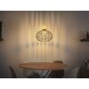 Illuminazione Globo Lighting Dorthy Lampadario a sospensione Grigio, Nero, 1-Luce