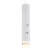 Illuminazione Globo Lighting Pelo Lampadario a sospensione LED Bianco, 1-Luce