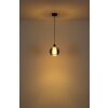 Illuminazione Globo Lighting Ulf Lampadario a sospensione Nero, 1-Luce