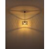 Illuminazione Globo Lighting Mali Lampadario a sospensione Nero, 1-Luce