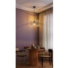 Illuminazione Globo Lighting Mali Lampadario a sospensione Nero, 1-Luce