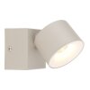 Illuminazione Globo Lighting Rae Plafoniera LED Sabbia, 1-Luce