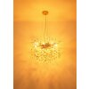 Illuminazione Globo Lighting Queena Lampadario a corona Oro, 10-Luci