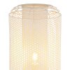 Illuminazione Globo Lighting Denton Lampada da terra Crema, 1-Luce