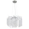 Illuminazione Globo Lighting Laverne Lampadario a corona Cromo, 6-Luci