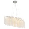 Illuminazione Globo Lighting Laverne Lampadario a corona Cromo, 9-Luci