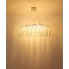 Illuminazione Globo Lighting Laverne Lampadario a corona Cromo, 9-Luci