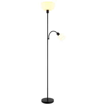Illuminazione Globo Lighting Hinton Lampada da terra Nero, 1-Luce