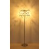 Illuminazione Globo Lighting Queena Lampada da terra Argento, 5-Luci