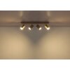 Illuminazione Globo Lighting Robby Plafoniera Sabbia, 4-Luci