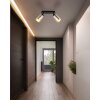 Illuminazione Globo Lighting Alonso Plafoniera Nero, 2-Luci