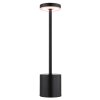 Illuminazione Globo Lighting Polina Lampada da tavolo LED Nero, 1-Luce