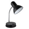 Illuminazione Globo Lighting Basic Lampada da tavolo Cromo, Nero, 1-Luce
