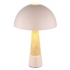 Illuminazione NOWA Lighting Paulin Lampada da tavolo Champagne, Effetto pietra, 1-Luce
