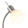 Illuminazione Globo Lighting Malte Lampada da tavolo Nichel opaco, 1-Luce