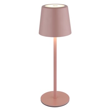 Illuminazione Globo Lighting Vancouver Lampada da tavolo LED Fucsia, 1-Luce