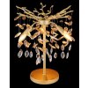 Illuminazione Globo Lighting Queena Lampada da tavolo Oro, 3-Luci