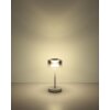Illuminazione Globo Lighting Belinda Lampada da tavolo LED Bianco, 1-Luce