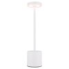 Illuminazione Globo Lighting Polina Lampada da tavolo LED Bianco, 1-Luce