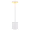 Illuminazione Globo Lighting Polina Lampada da tavolo LED Bianco, 1-Luce