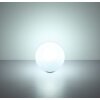 Illuminazione Globo Lighting Kop Lampada da tavolo Bianco, 1-Luce