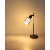 Illuminazione Globo Lighting Villegas Lampada da tavolo Nero, 1-Luce