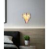 Illuminazione Globo Lighting Elinor Applique Oro, 3-Luci