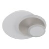 Illuminazione Globo Lighting Odonell Applique LED Nichel opaco, Bianco, 1-Luce
