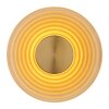 Illuminazione Globo Lighting Janell Applique LED Ottone, 1-Luce